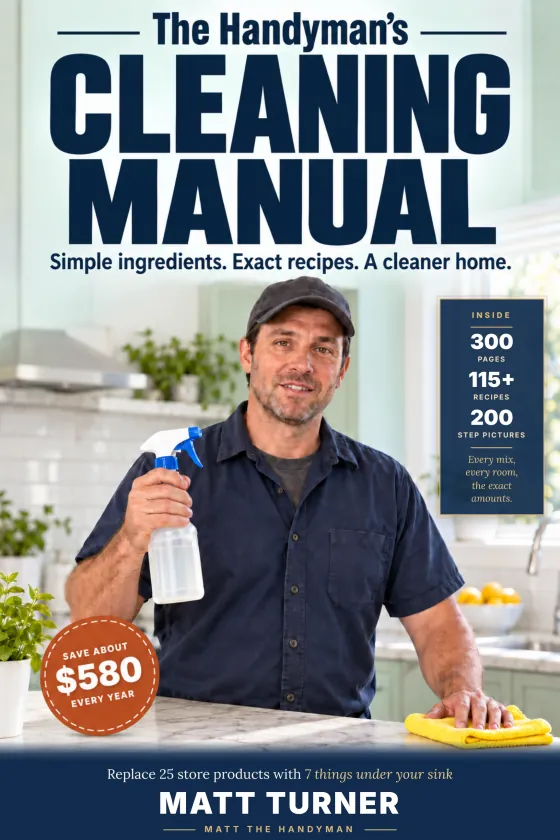 The Handyman's Cleaning Manual cover